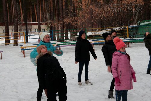 Делегация отряда на осенних каникулах в ДОЛ Буревестник
